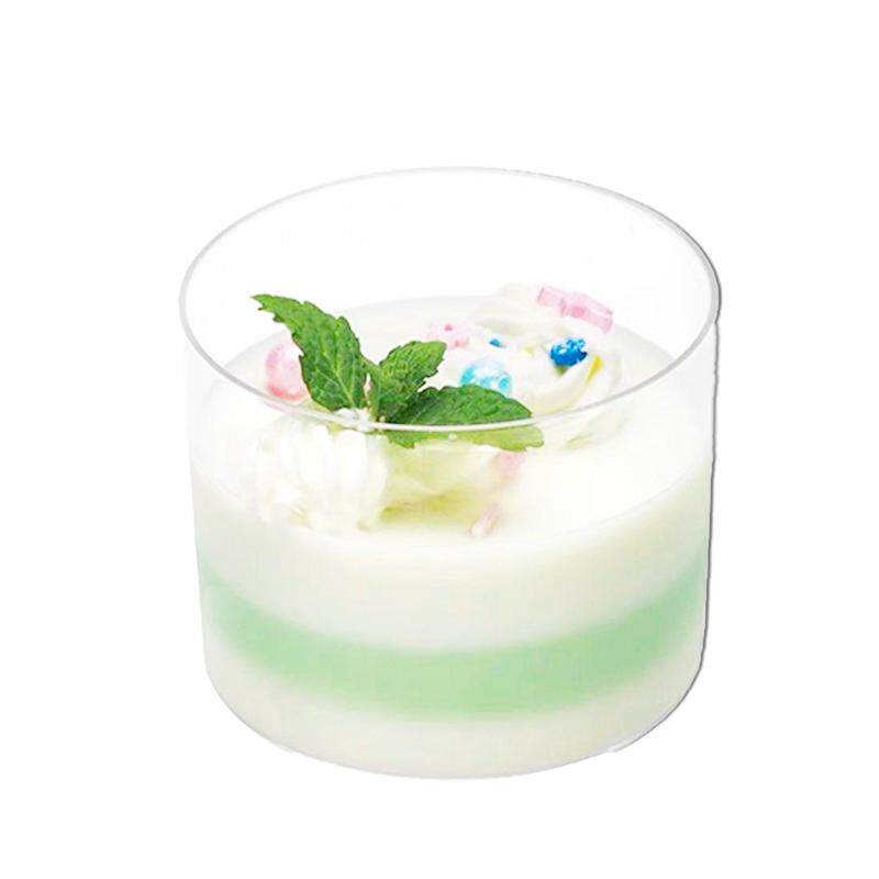 慕斯杯甜品茶歇立方杯小圆形杯心点心包装盒/包装袋/