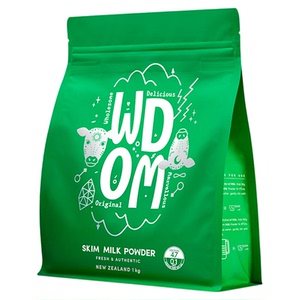 【送礼】WDOM渥康新西兰进口脱脂奶粉中老年成人低脂高钙奶粉1kg
