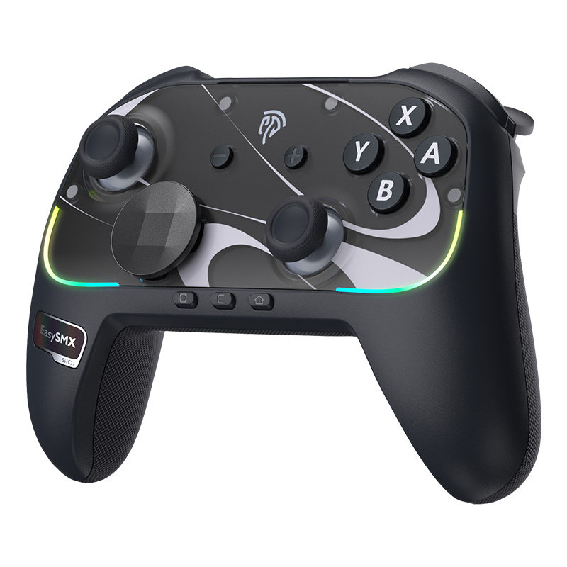 易速马赤兔S10兼容switch1/2代手柄joycon握把pro任天堂pc电脑王国之泪蓝牙steam怪物猎人宝可梦游戏