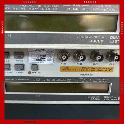 【问价】安捷伦Agilent 4268A,4263B,4338B议价