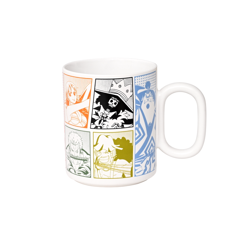 正版漫画风马克杯海贼王咖啡杯
