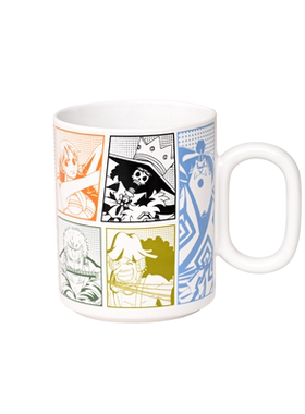 正版漫画风马克杯海贼王咖啡杯
