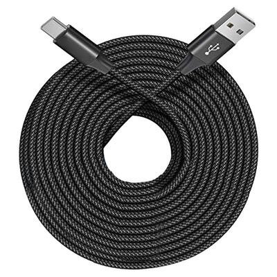 加长typec10米超级快充线双面插