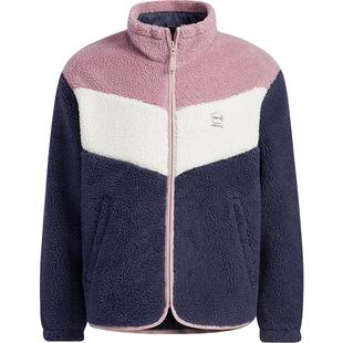 Adidas/阿迪达斯正品SHERPA JACKET男女摇粒绒运动外套HY9651