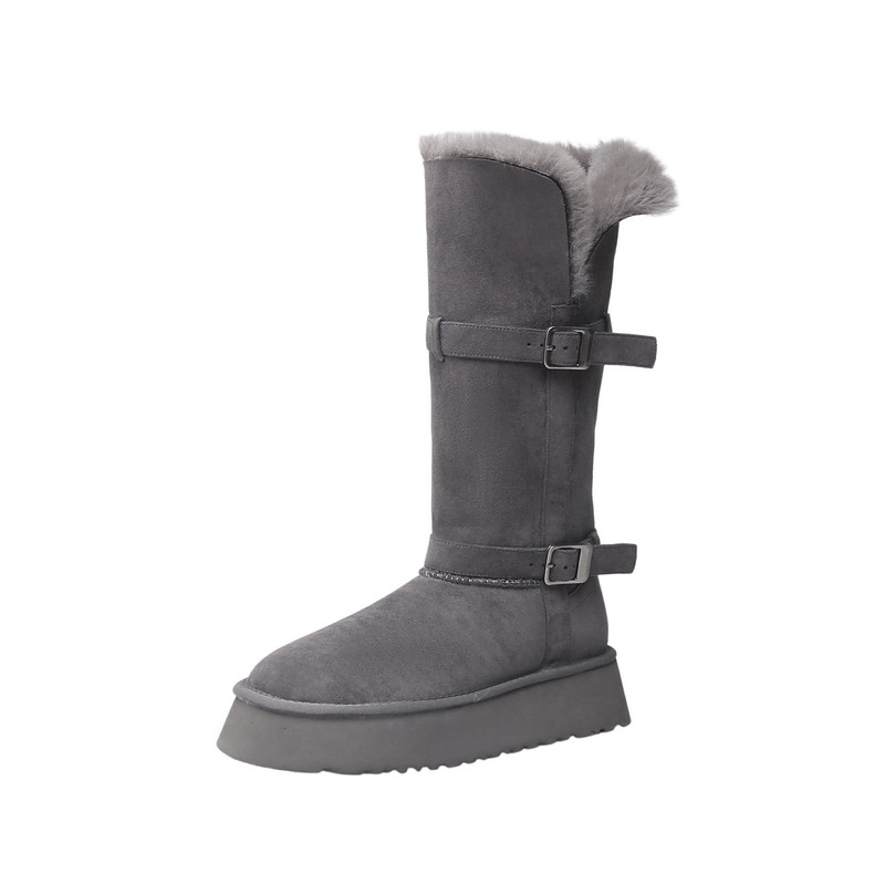 【现货！马上发】厚绒保暖雪地靴