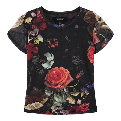 ALLSAINTS女士圆领T恤