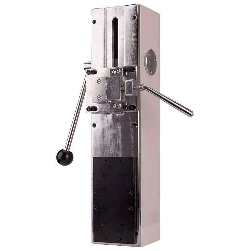 艾德堡HPH手动卧式测试机架 数显推拉力计测试台指针支架不含表