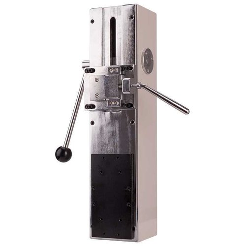 艾德堡HPH手动卧式测试机架 数显推拉力计测试台指针支架不含表