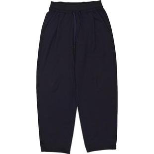 素然AnKoRau 安高若秋季女士经典运动薄拉架直筒休闲裤