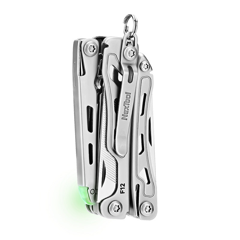 Nextool纳拓F12小战舰多功能户外工具便携折叠刀车载EDC钳
