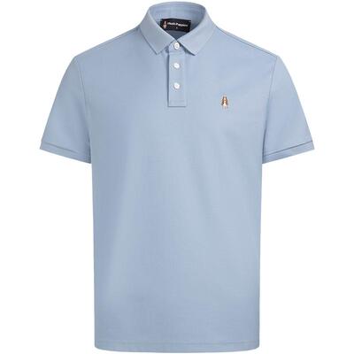 暇步士凉感小冰皮短袖POLO衫夏