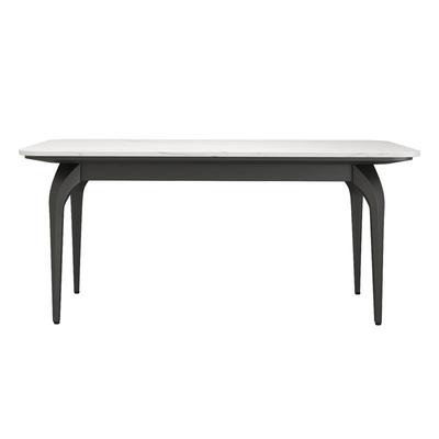 三梦轻奢岩板餐桌饭桌餐台岛台桌