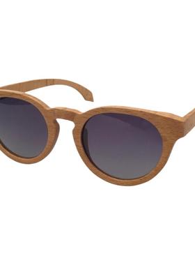 墨镜时尚风圆形偏光太阳眼镜