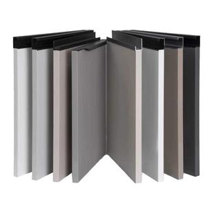 定做橱柜门衣柜门铝蜂窝双面pet带框免打孔柜门18厘蜂窝板肤感自