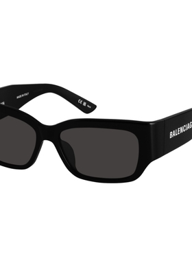 巴黎世家Balenciaga矩形太阳眼镜