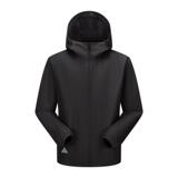 美特斯邦威男女同款防水防风连帽夹克券后99元包邮