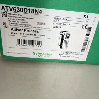 【议价-可维修】  Eleric 变频器 ATV630D18N4 工控备件  /均有货