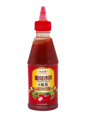 安福嘉番茄酱沙司拍2份发3瓶