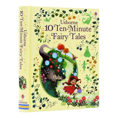 usborne图画故事书插画版