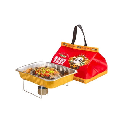 超大号一次性锡纸盒盒