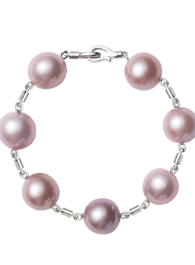 SUDROV素觉女925银珍珠手链