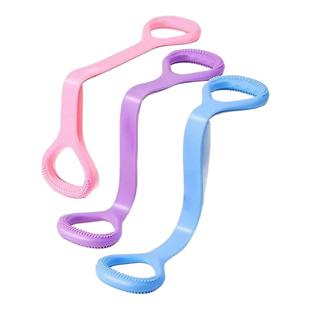 八字拉力器开背健身女拉伸带弹力带锻练器材家用开肩美背瑜伽神器