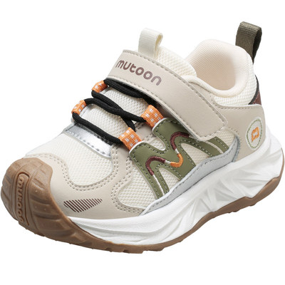 牧童小童缓震户外运动鞋