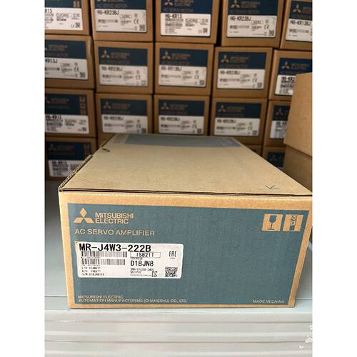 议价三菱MR-J4W3-222B伺服驱动器，未拆封，带原包装，库