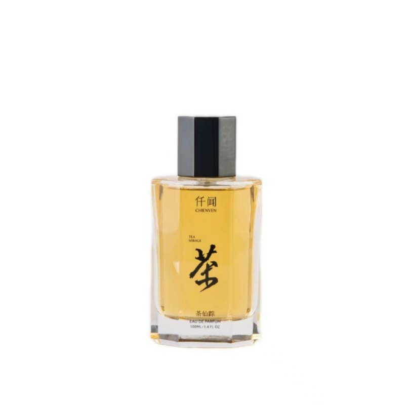 仟闻【东方人物香水系列】荔枝玫瑰 经典檀木 茶香 淡香持久留香
