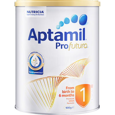 澳洲爱他美白金版1段婴儿奶粉