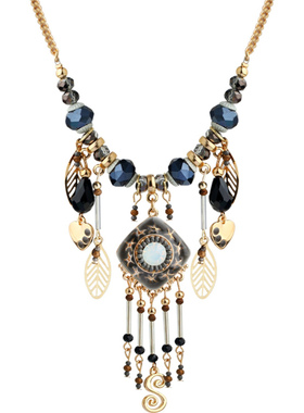 special显瘦复古女款项链锁骨链