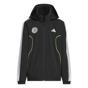 男大童速干梭织休闲连帽夹克外套adidas阿迪达斯官方outlets