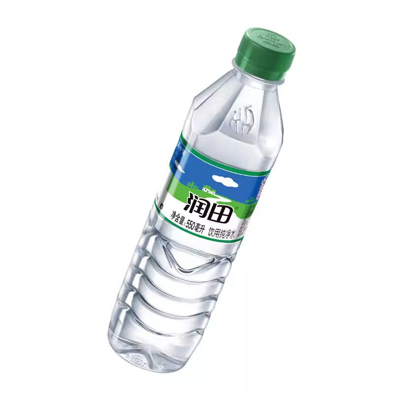 润田天然饮用水550ml*24瓶整箱