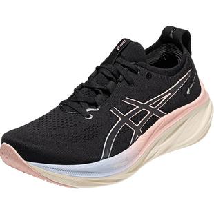 ASICS亚瑟士女子缓震回弹跑鞋户外运动GEL-NIMBUS 26 LITE-SHOW