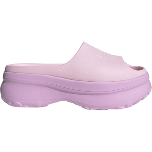 Adidas/阿迪达斯官方正品ADIFOM STAN SLIDES女士厚底拖鞋JI2613