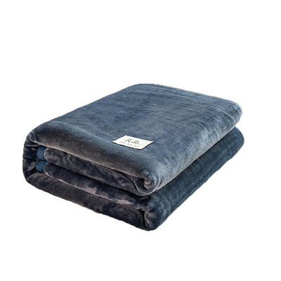 绵初家纺加厚保暖牛奶绒毛毯盖毯