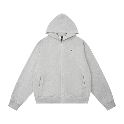 1807黑标系列竹节棉开衫卫衣