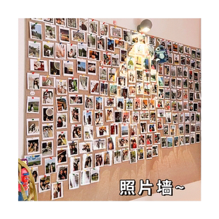 照片墙毛毡板墙贴展示墙背景板装饰创意高级感客厅相片墙氛围感班级文化墙布置教室小学幼儿园环创墙面公告栏