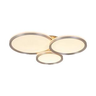 安居宝LED全光谱智能吸顶灯客厅卧室书房现代简约创意个性灯具