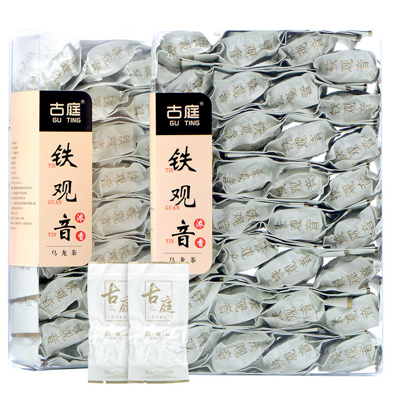 安溪铁观音特级兰花香高山手工茶