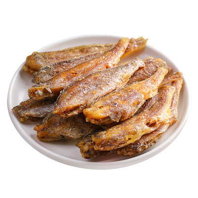 黄鱼酥非油炸香酥小黄鱼即食零食小吃休闲食品小鱼干孕妇海鲜酥鱼