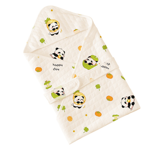 包被初生婴儿纯棉a类春夏薄款四季款包单新出生宝宝夏天产房抱被