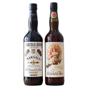 意大利进口马萨拉酒玛莎拉甜白葡萄酒提拉米苏marsala加强晚安酒