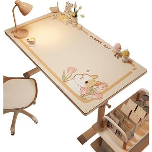 小学生学习书桌垫子儿童写字台桌垫环保护眼课桌桌垫卡通皮革桌布