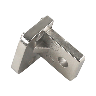 天行治具单孔双孔五孔螺母机械手配件气动元件金具固定链接块