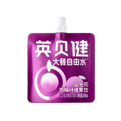 英贝健果蔬汁饮料80ml×1袋