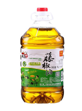 麻鬼藤椒油5l餐饮商用大桶装四川