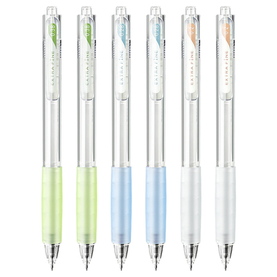 晨光细笔划笔0.2/0.28/0.38按动