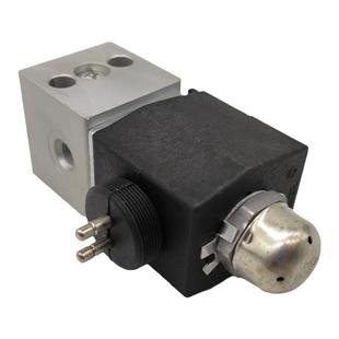 适用大运重卡N8N9排气电磁阀二位三通取力气阀配件单联体