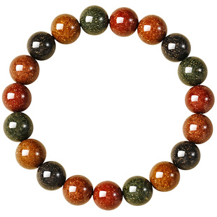 宫里上新中药合香珠手串女款药香珠中草药非遗古法生日礼物送妈妈